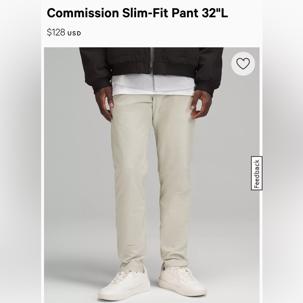 Lululemon Commission pants